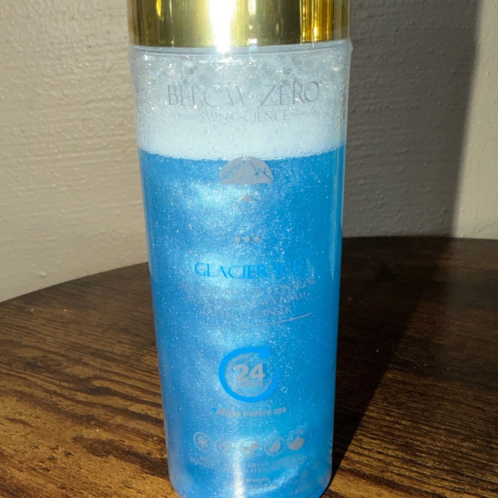 Bellow Zero Glacier Ice Facial Cleanser